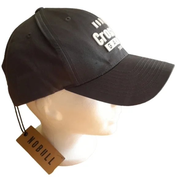 NWT NoBull CrossFit Games 2021 Adjustable Snapback Hat Cap Gray Cotton - Picture 2 of 13